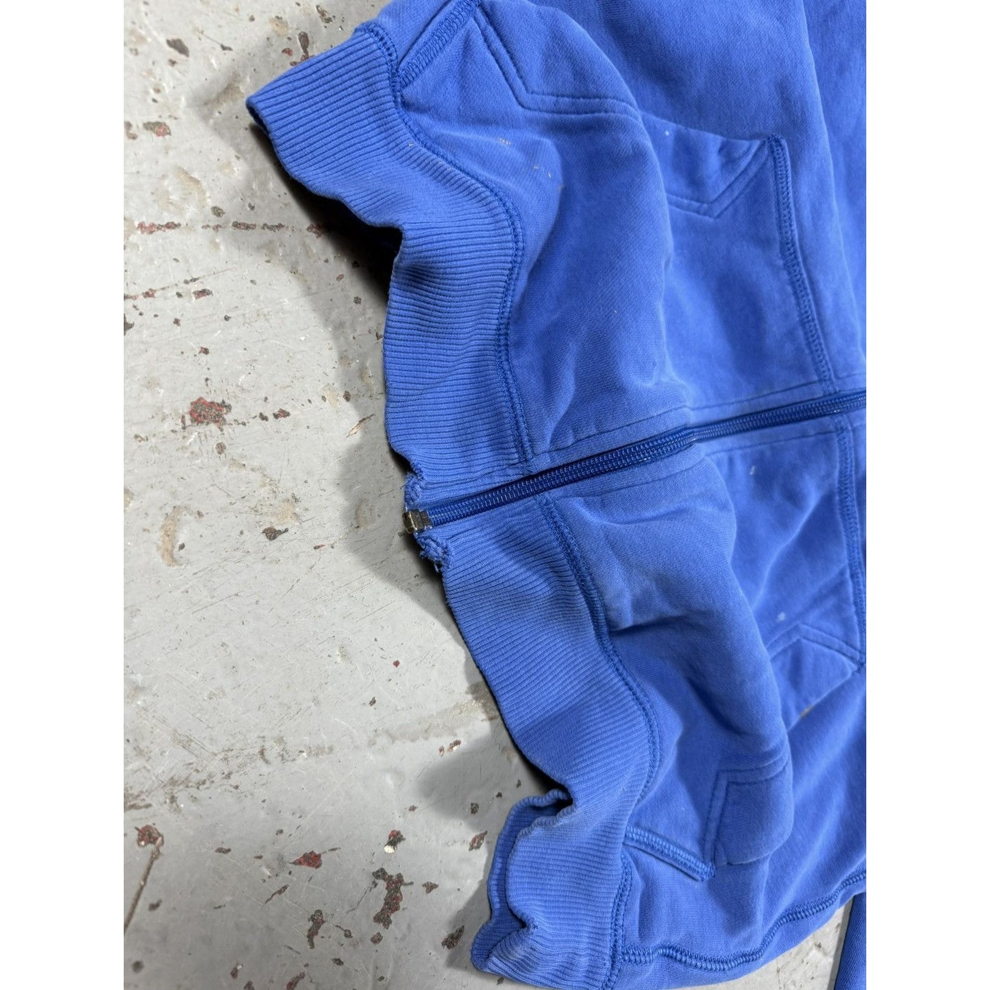 Nike Blue Zipup