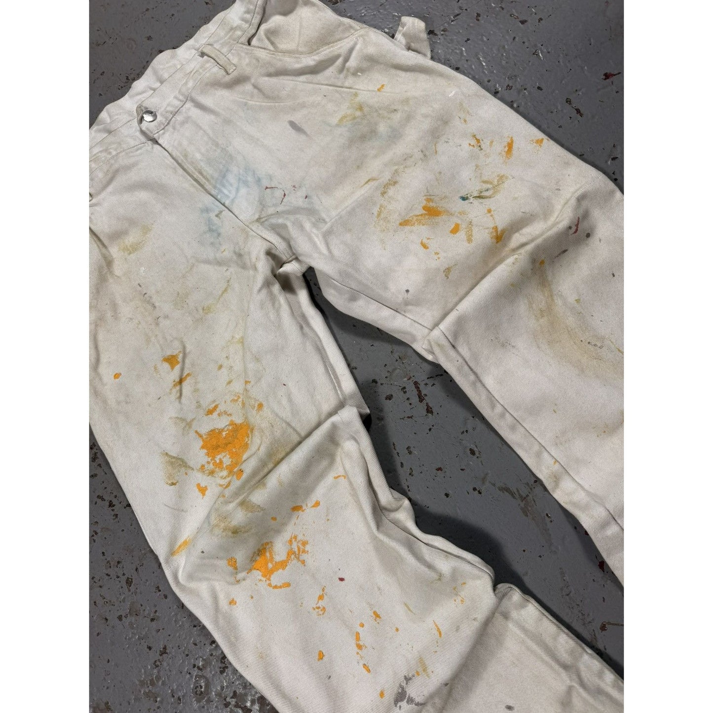 Vintage Sherwin Williams Painter Splattered
