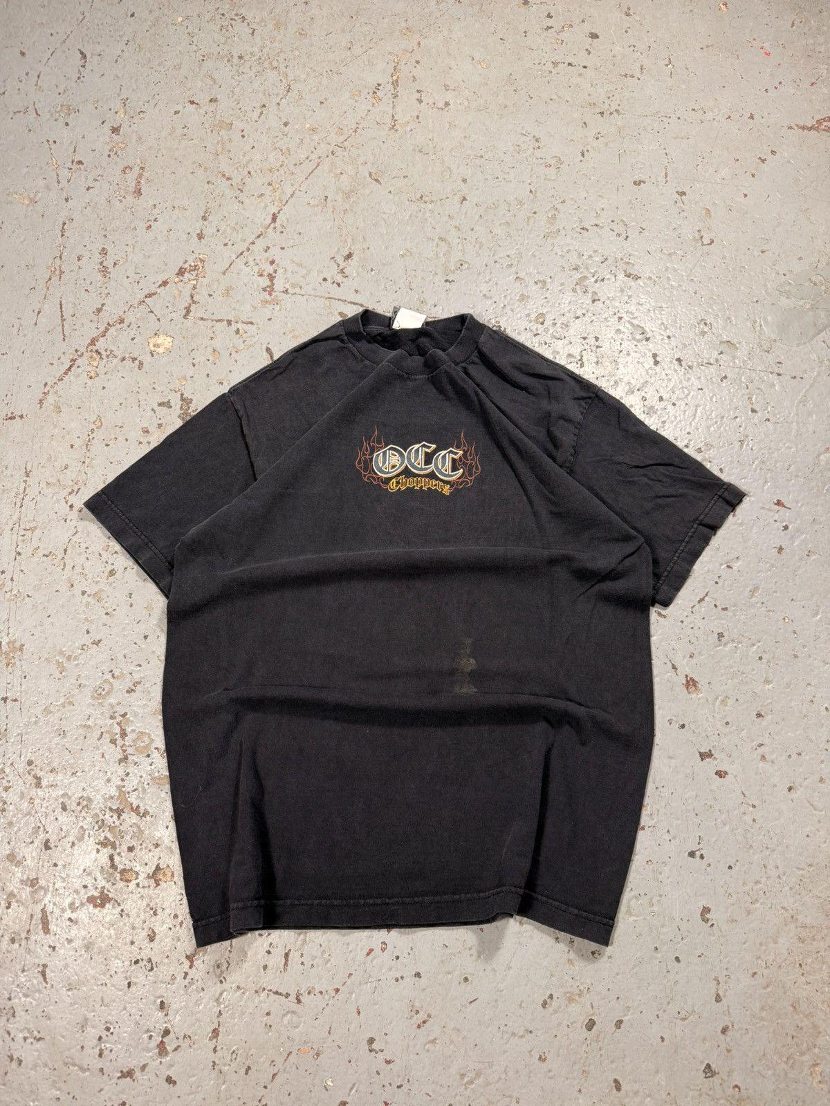 Vintage Orange County Choppers Flame Tee