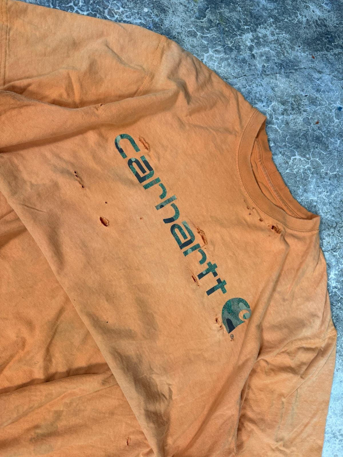 Thrashed Carhartt Tee
