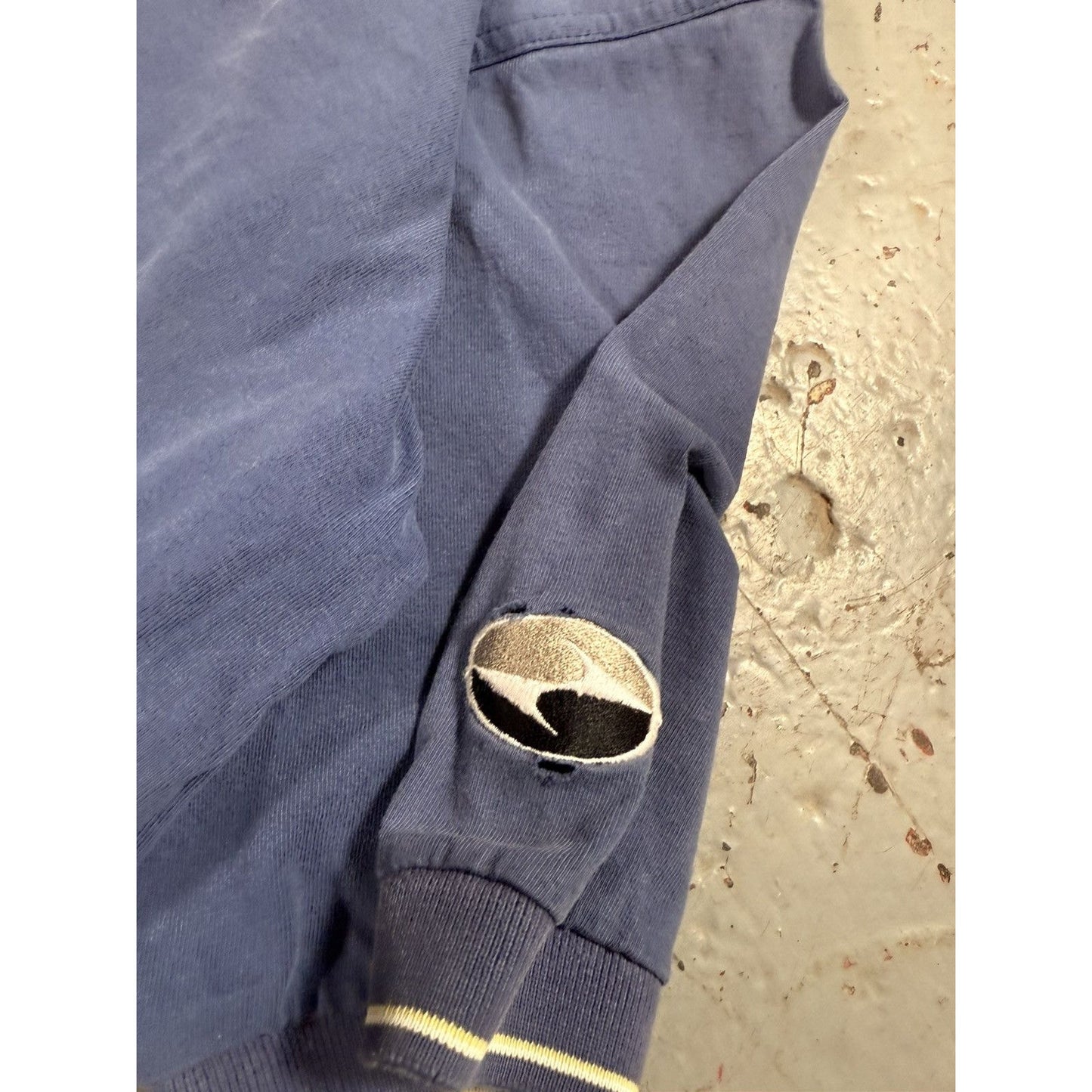 Vintage Nike Classic Rugby Polo