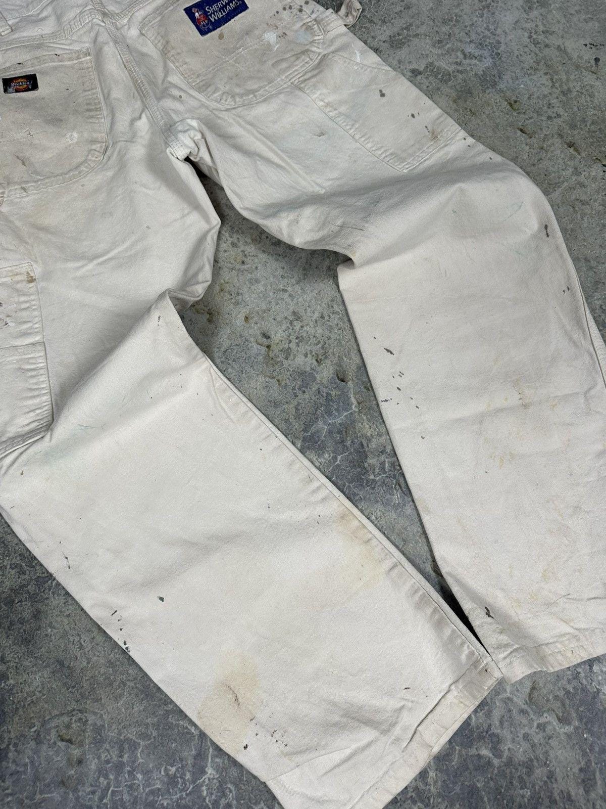 Vintage Distressed and Painted Dickies Carpenter