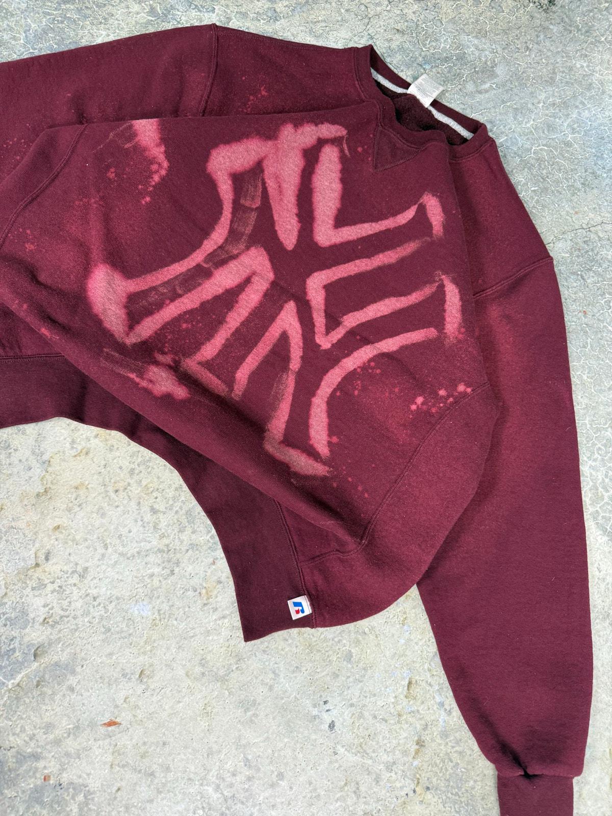 Vintage Russel’s Athletics Yankees Sweatshirt