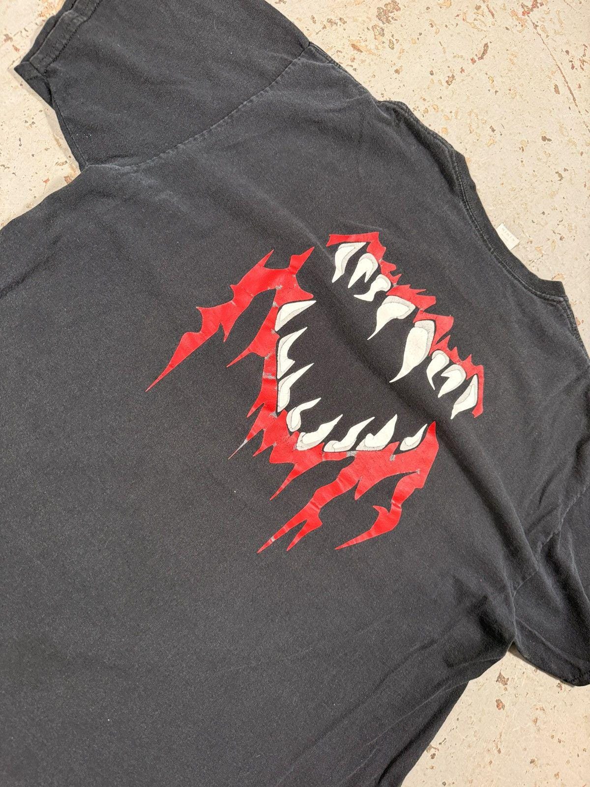 Vintage Finn Baylor Vampire Tee Wwe
