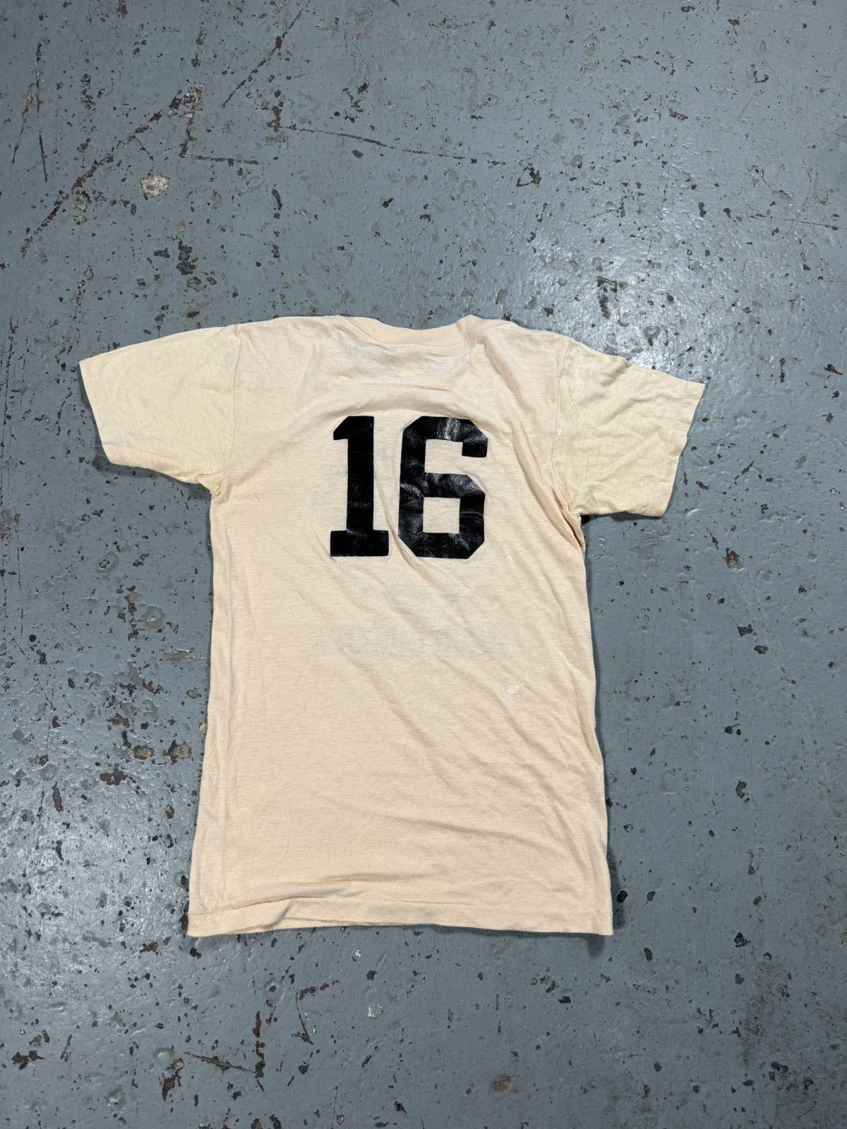 Vintage 70s Style Ditch Digger Single Stitch Soccer Tee