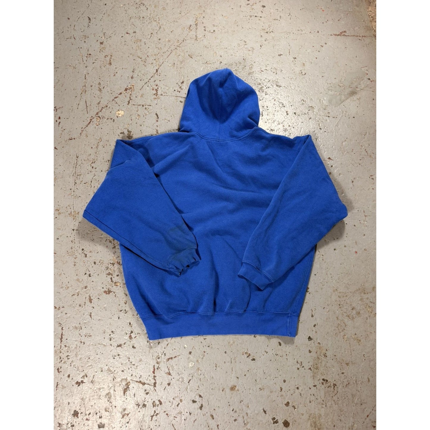 Vintage Thrashed Duke University College Football Hoodie