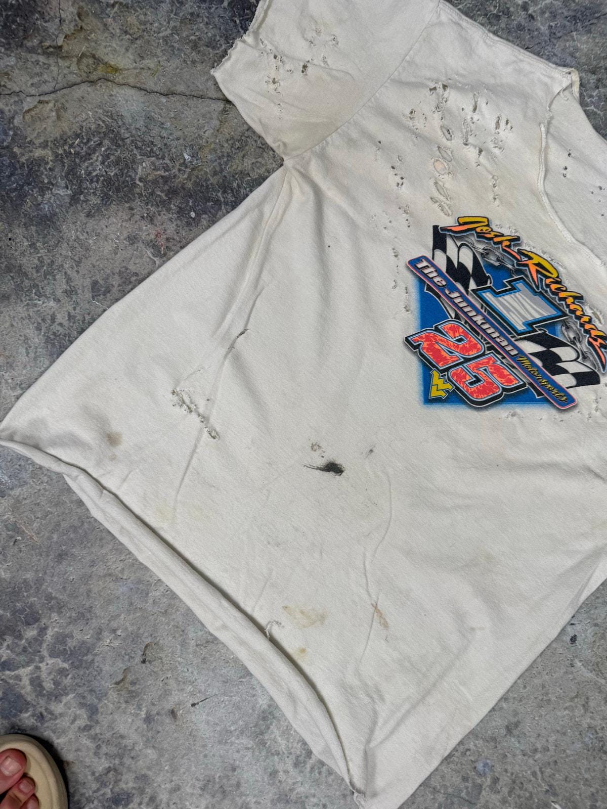 Thrashed NASCAR Tee