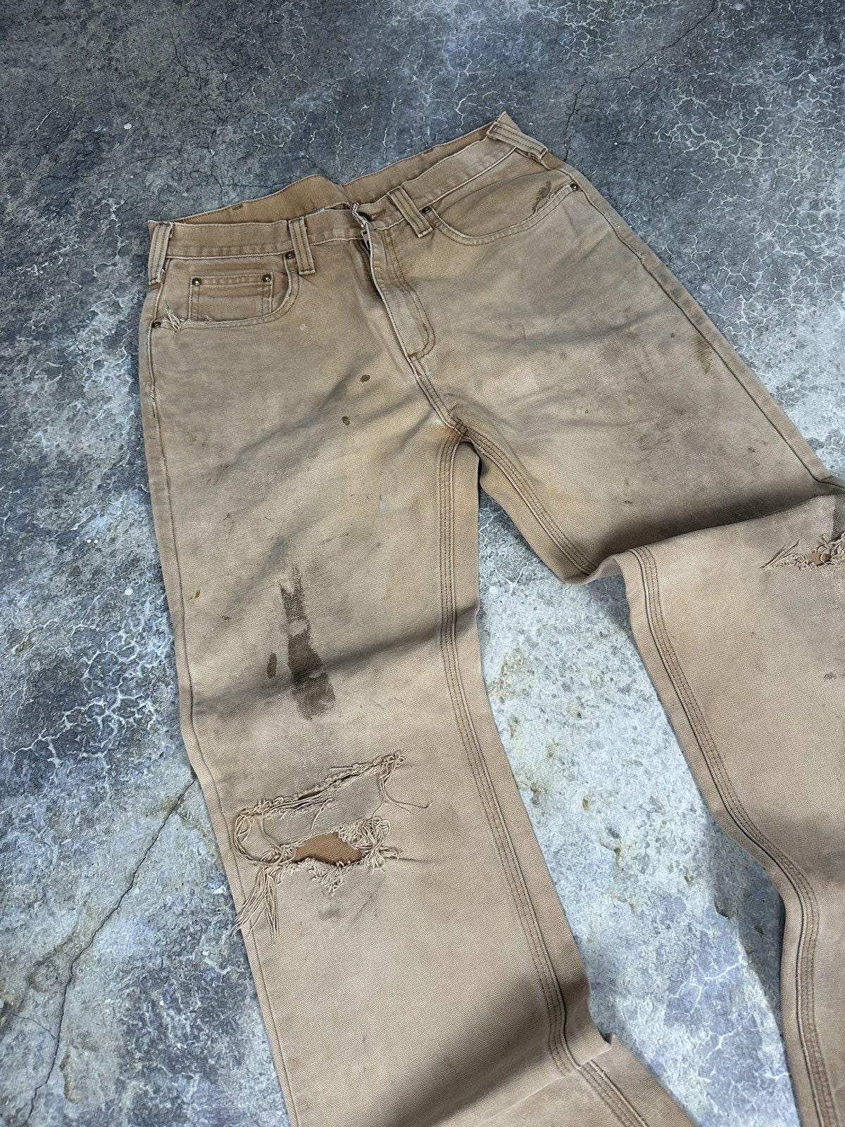 Vintage Thrashed Carhartt Pants