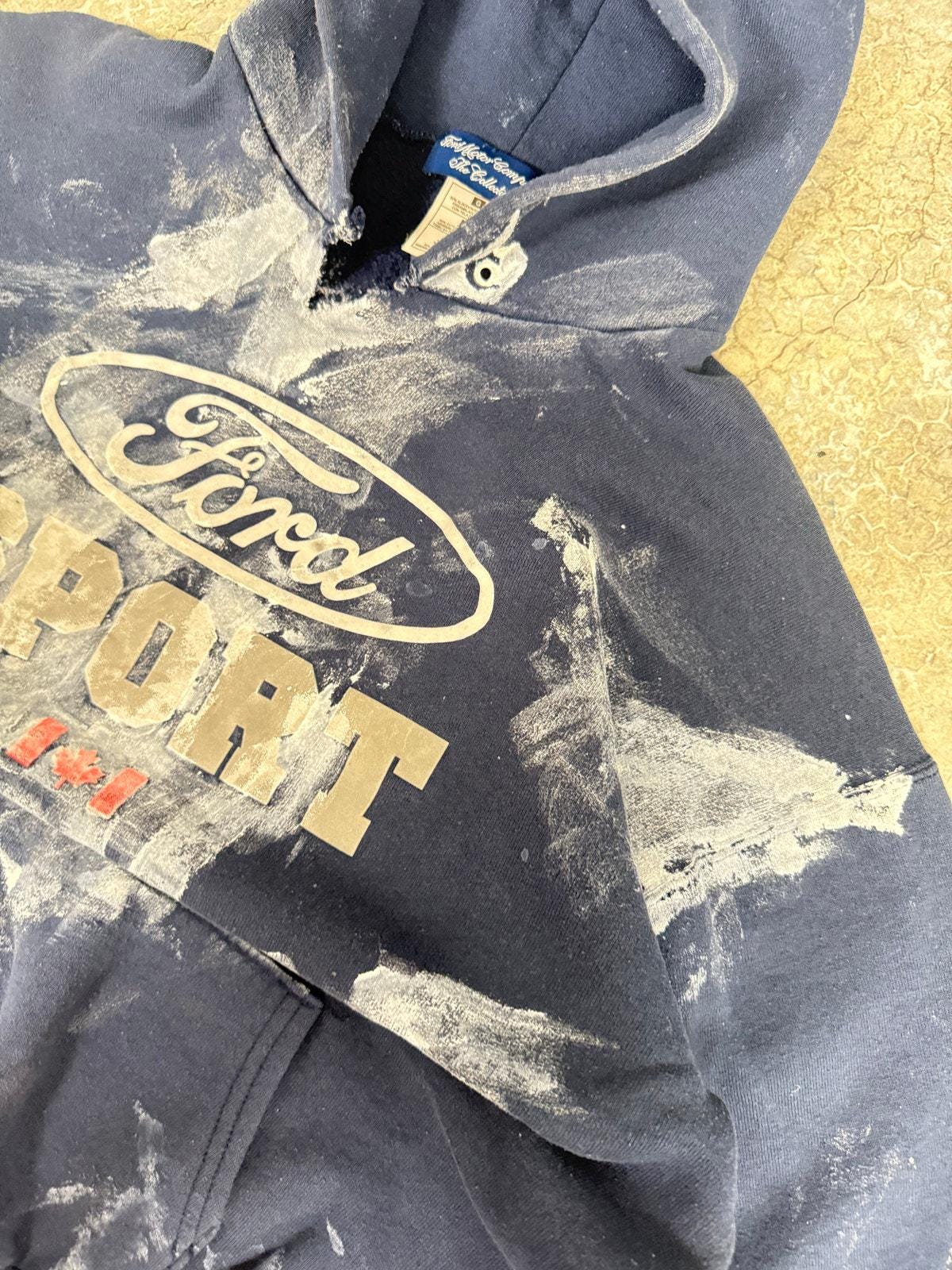 Distressed Ford Painter Hoodie