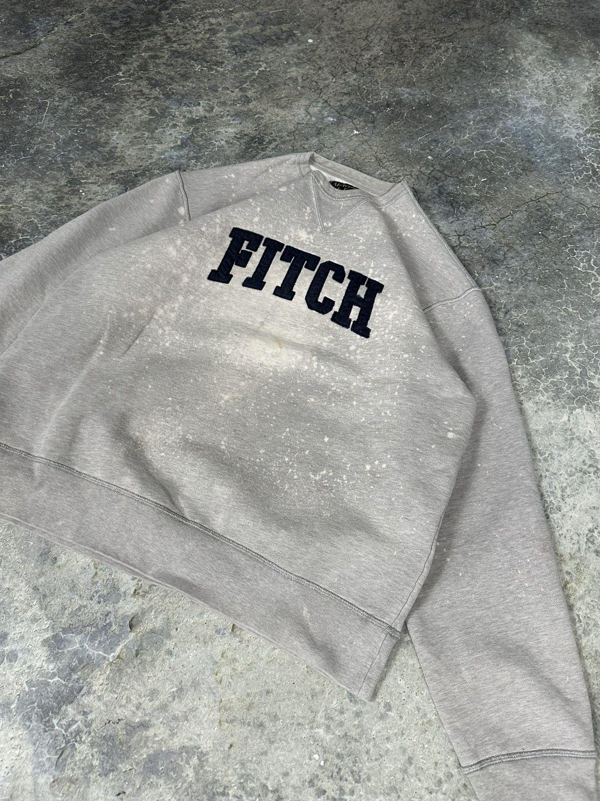 Vintage Abercrombie & Fitch Distressed Crewneck