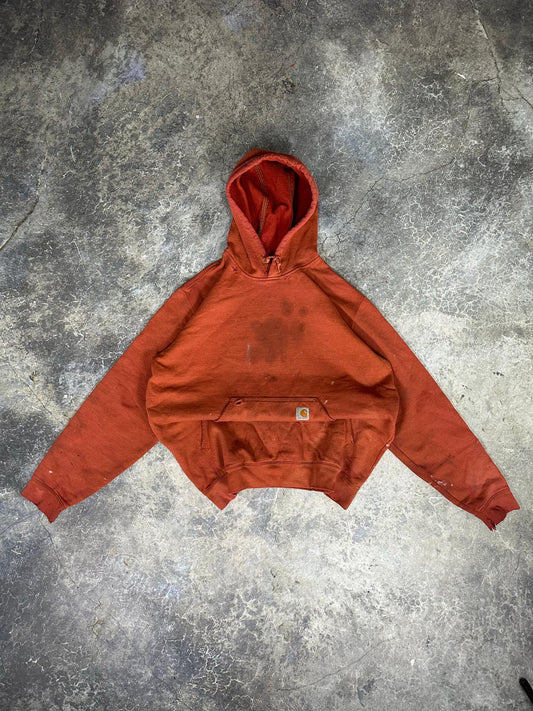 Vintage Thrashed Carhartt Hoodie