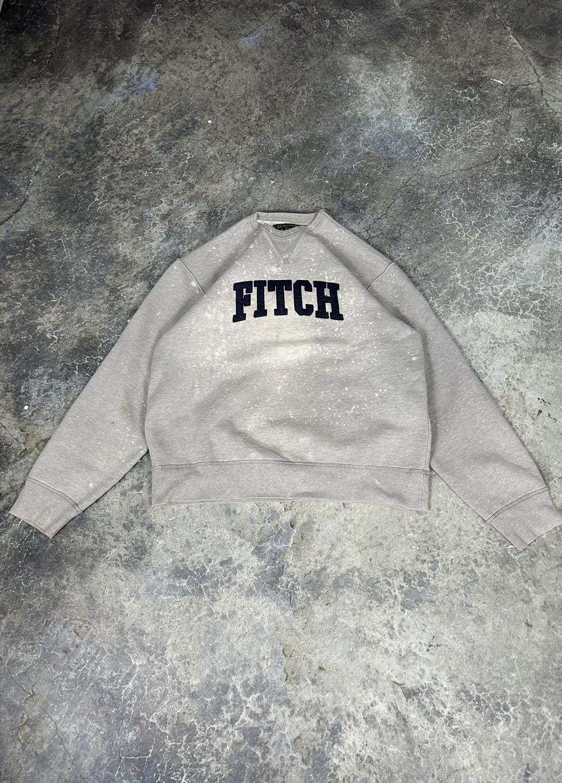Vintage Abercrombie & Fitch Distressed Crewneck
