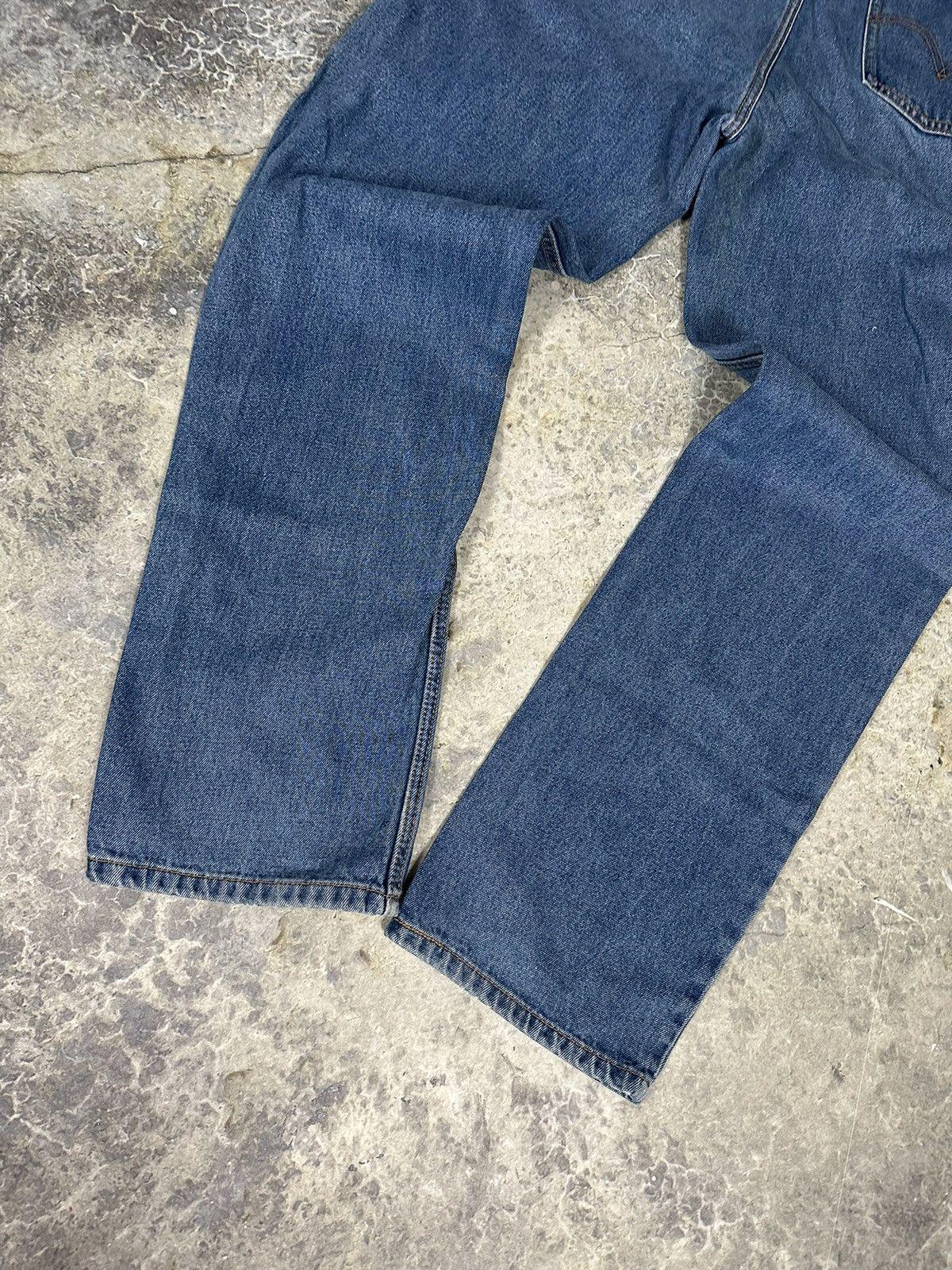 Vintage Orange Tag Levi Denim