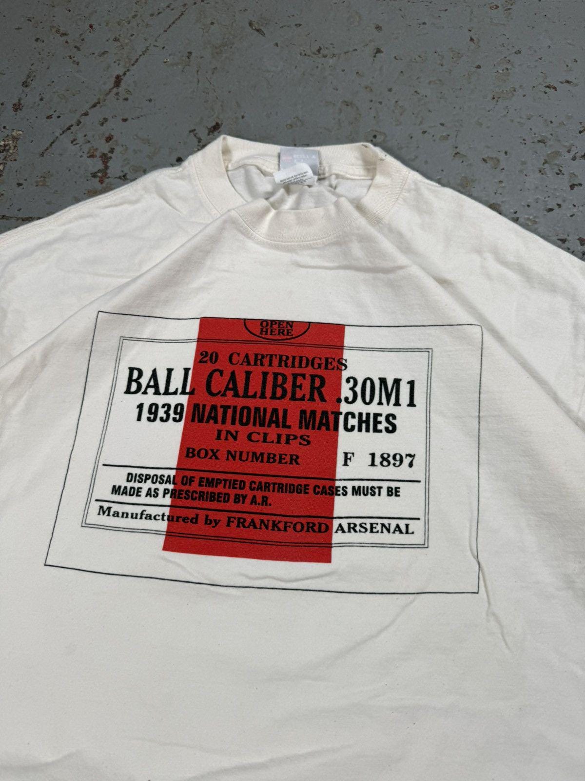 Vintage Bal Caliber Bullet Tee