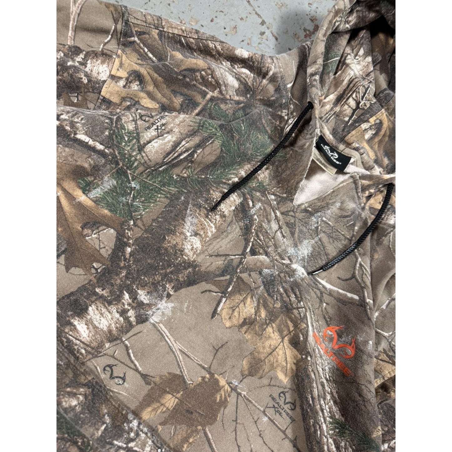 Vintage Distressed Realtree Hoodie