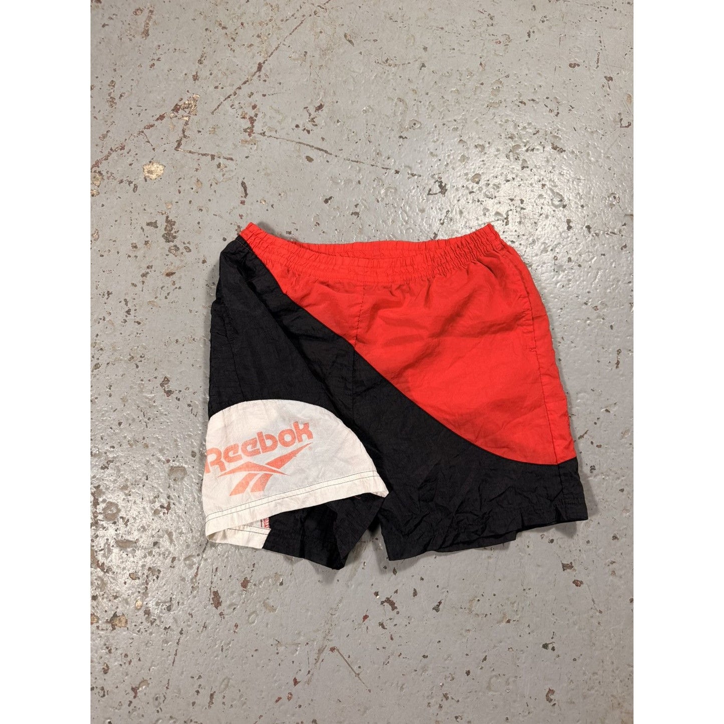 Vintage 70s style Reebok Running Shorts