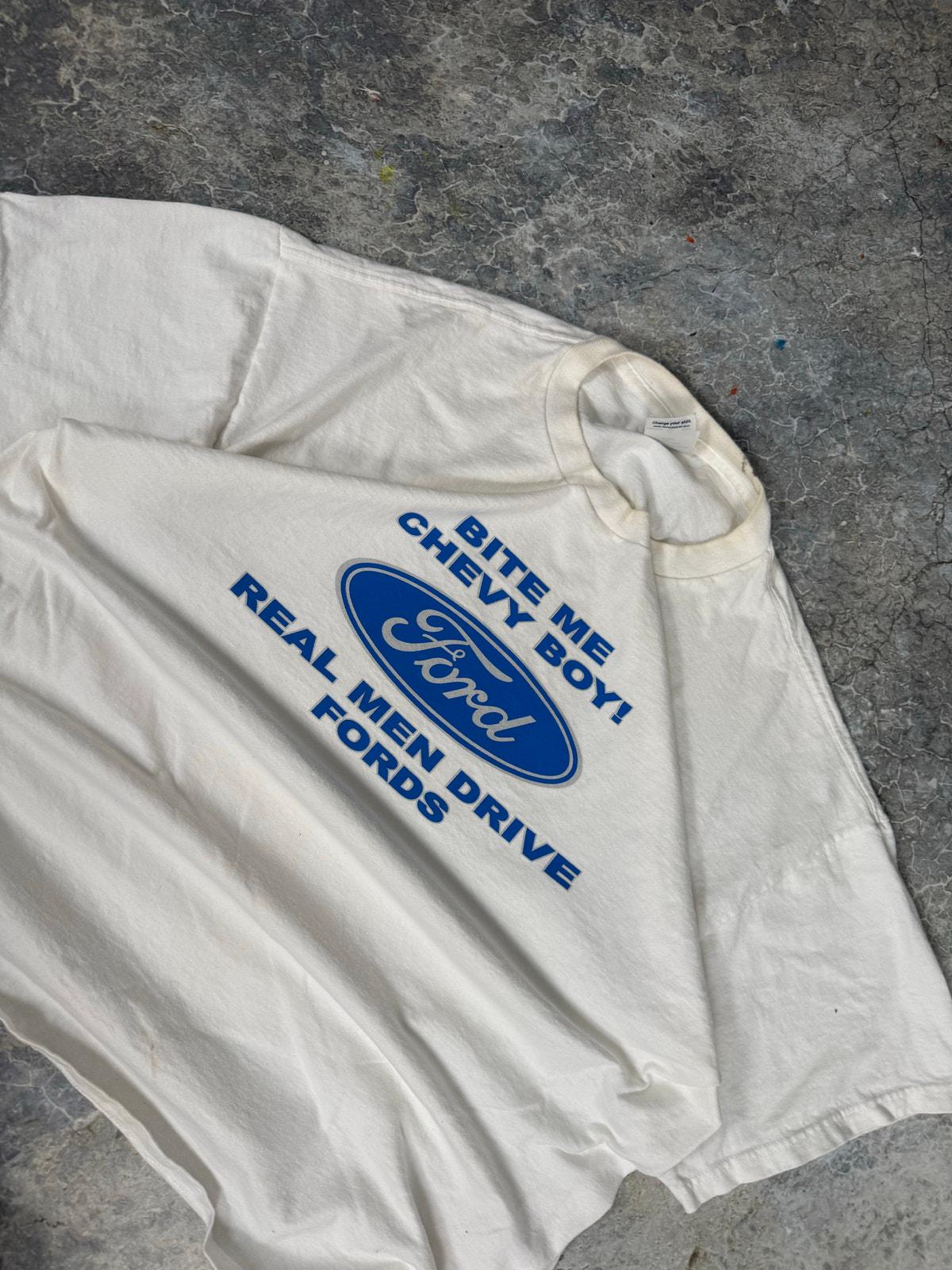 Bite me Chevy Boy Ford Tee