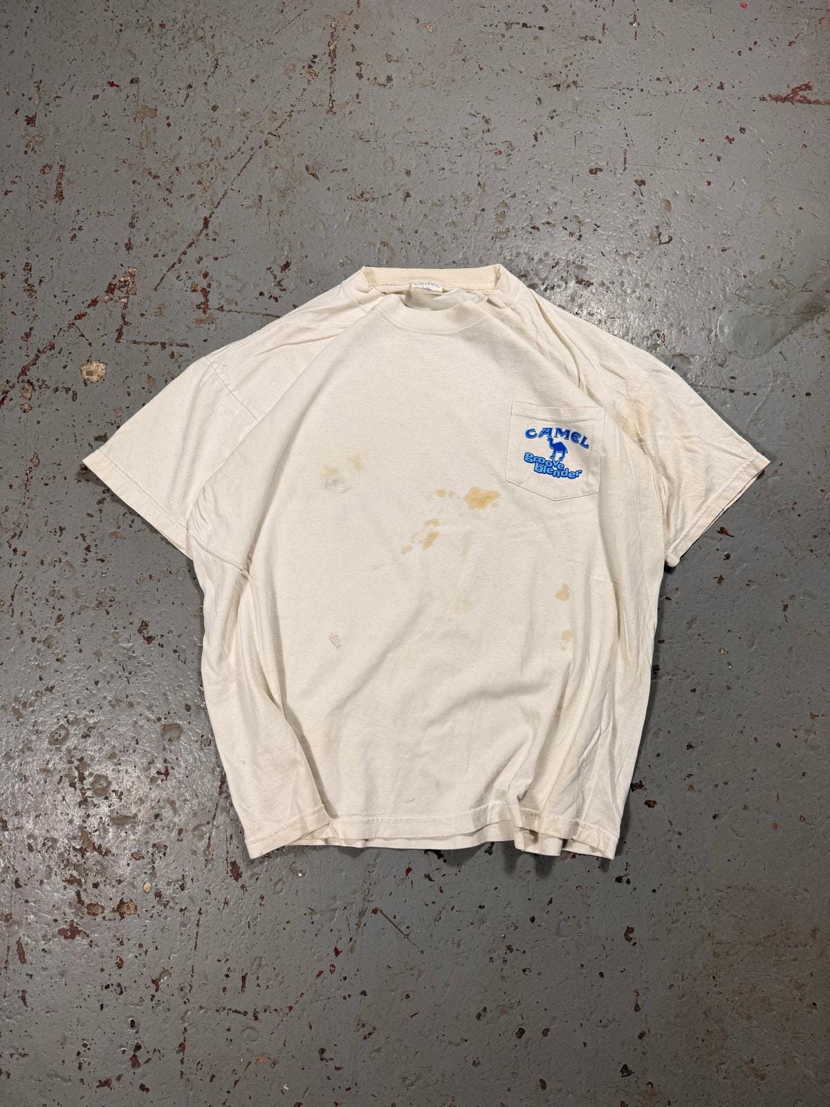 Extremely Distressed Camel Cigarettes Tee