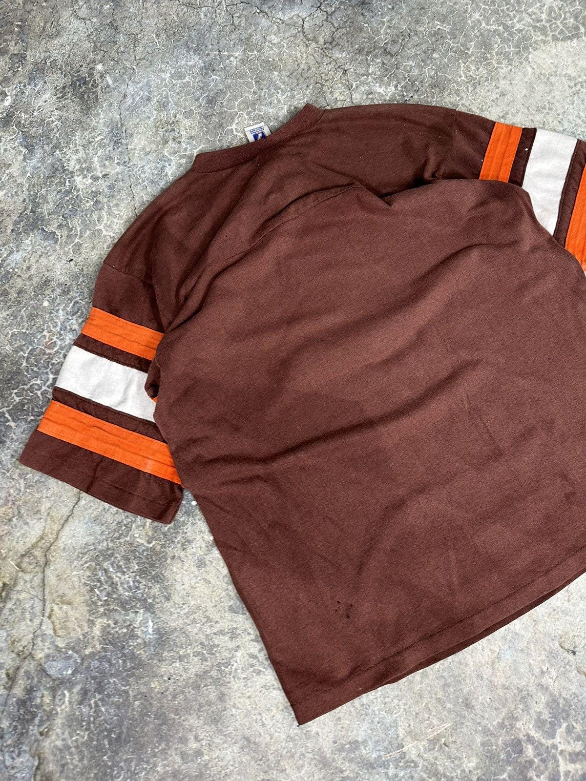 Vintage Sun Faded Cleveland Browns Jersey Tee