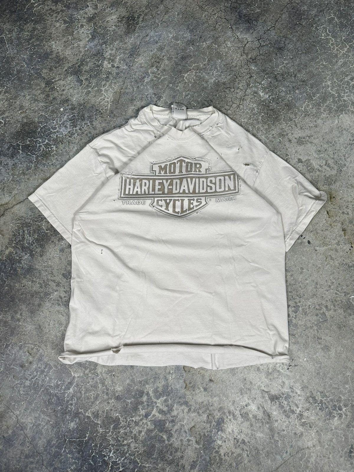 Vintage Thrashed Harley Tee