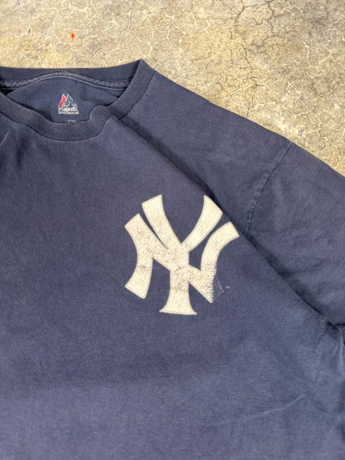 Vintage Distressed Yankees Tee