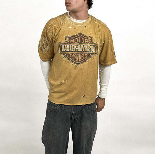 Vintage insane Thrash Harley Tee
