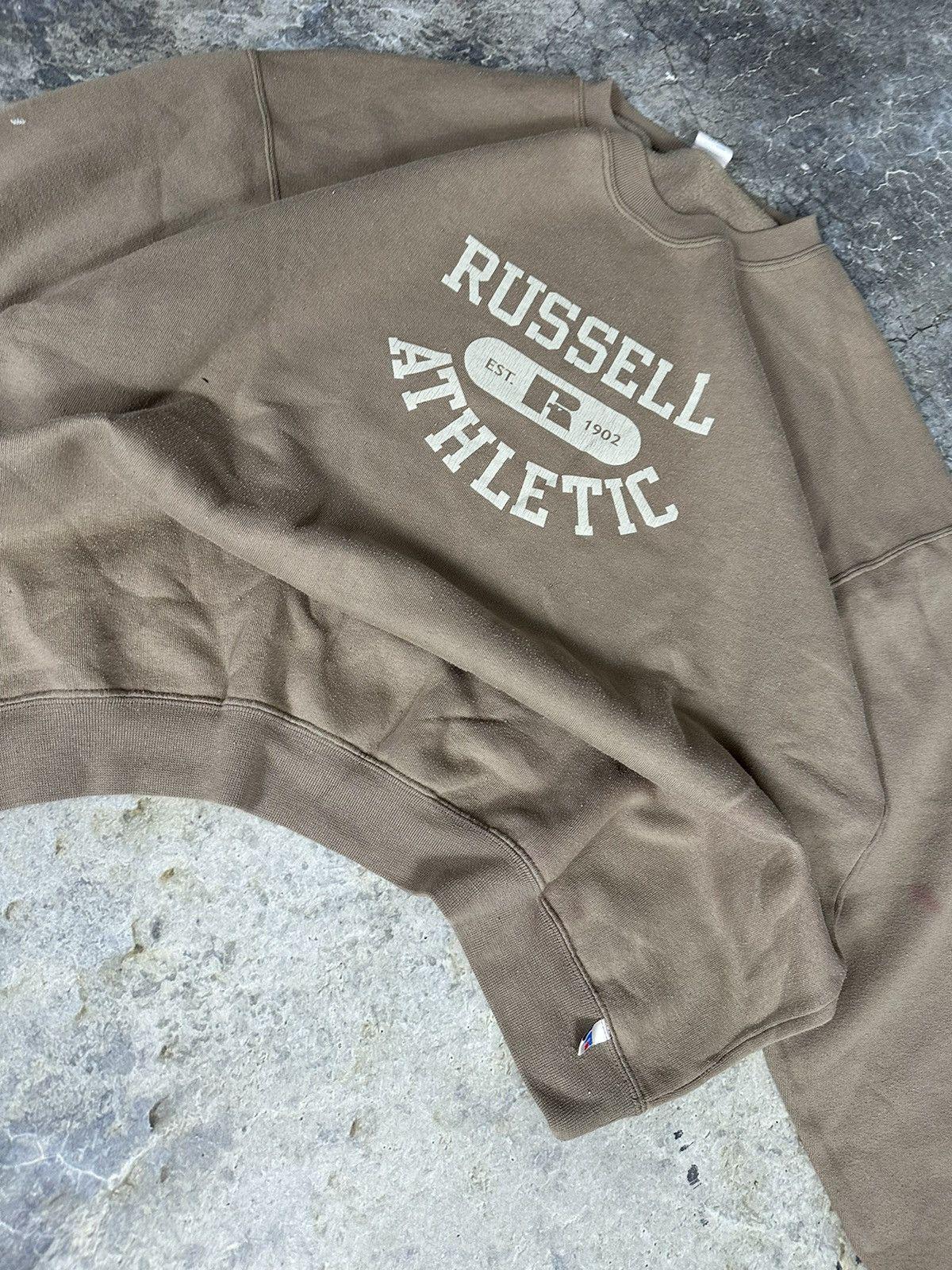 Vintage Russell’s Athletics Crewneck