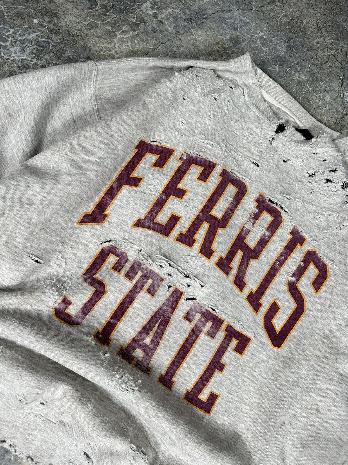 Perfect Thrashed Ferris State Crewneck