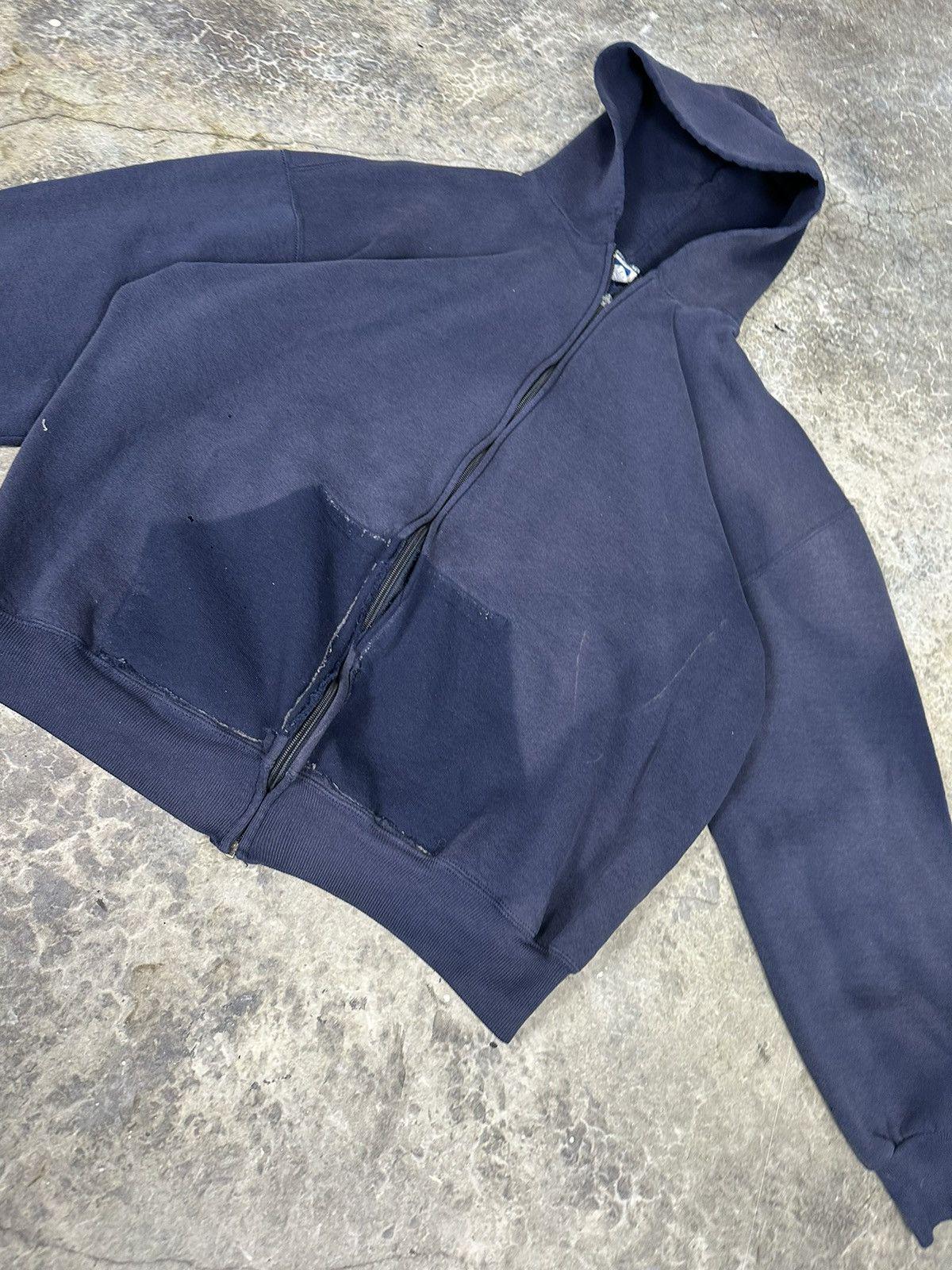 Vintage Russell Athletics Sun faded Zipup