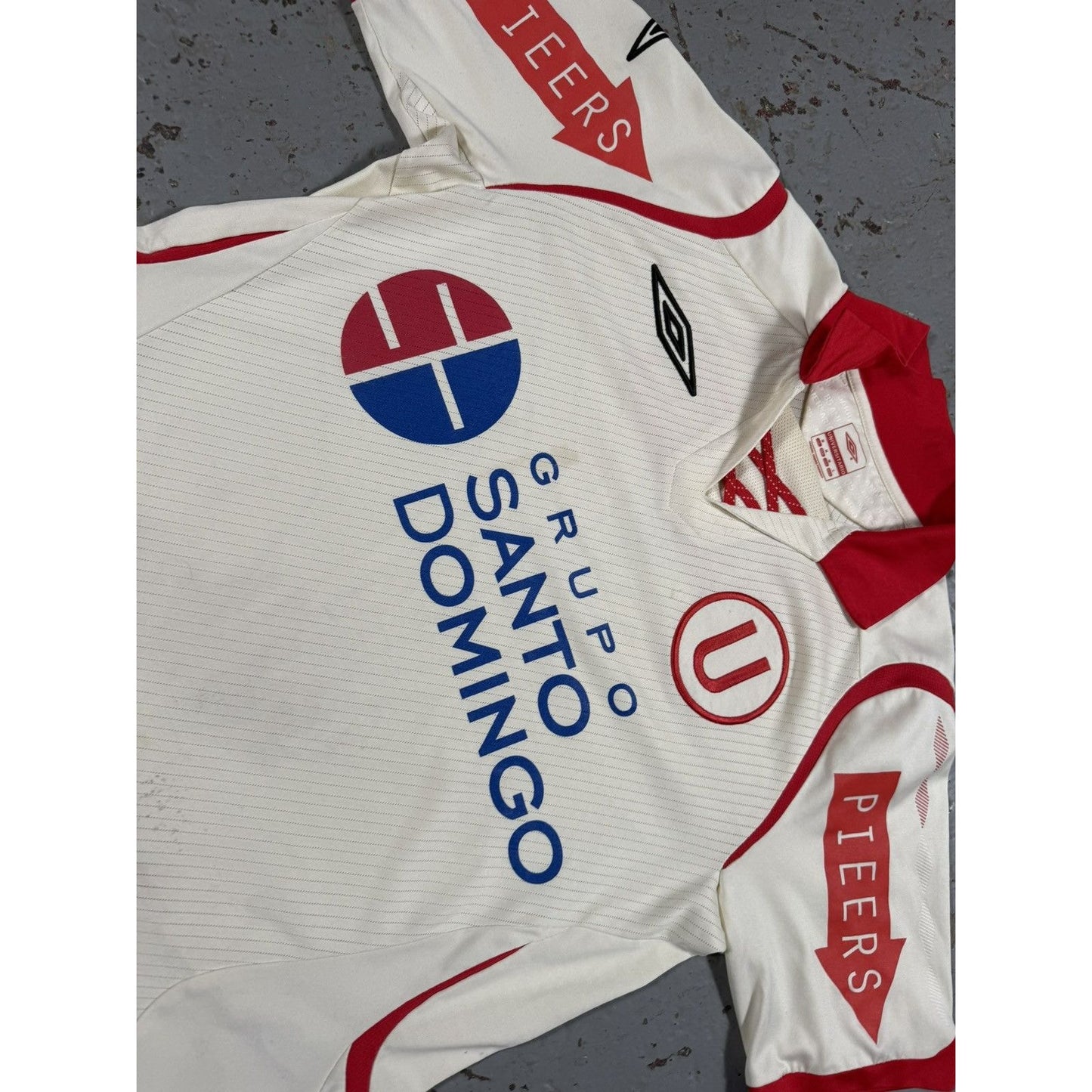 Vintage Grupo Santo Domingo Football Jersey