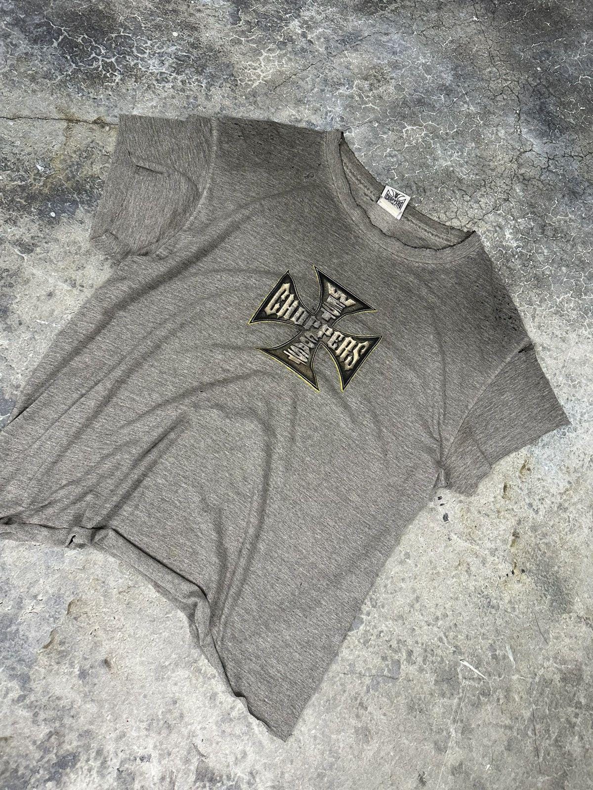 Vintage Thrashed West Coast Choppers Tee