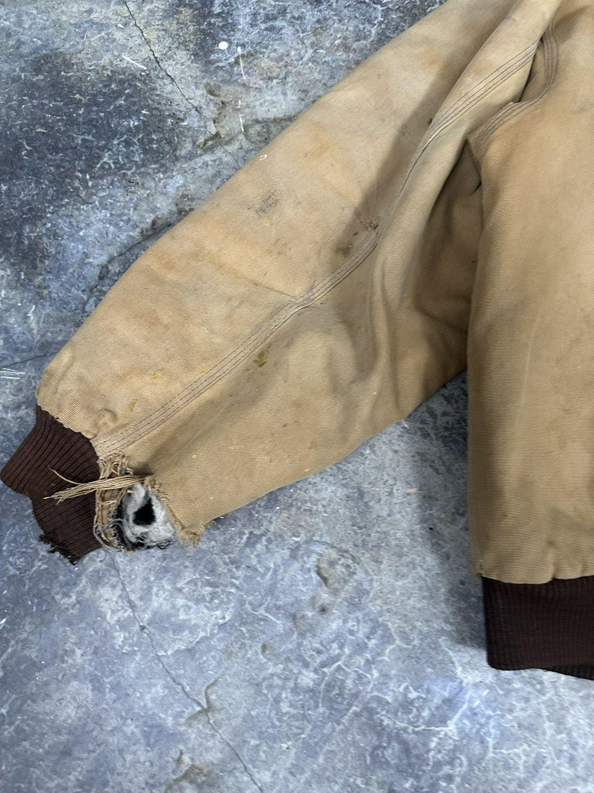 Vintage Carhartt Style Hooded Jacket