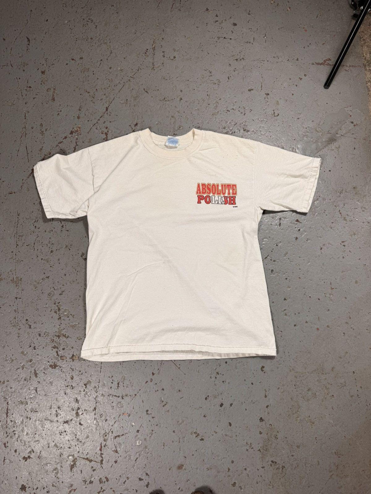 Vintage Absolutely Polish Tee