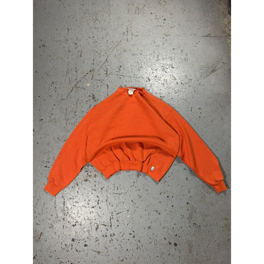Vintage Distressed Blank Crewneck Sweater