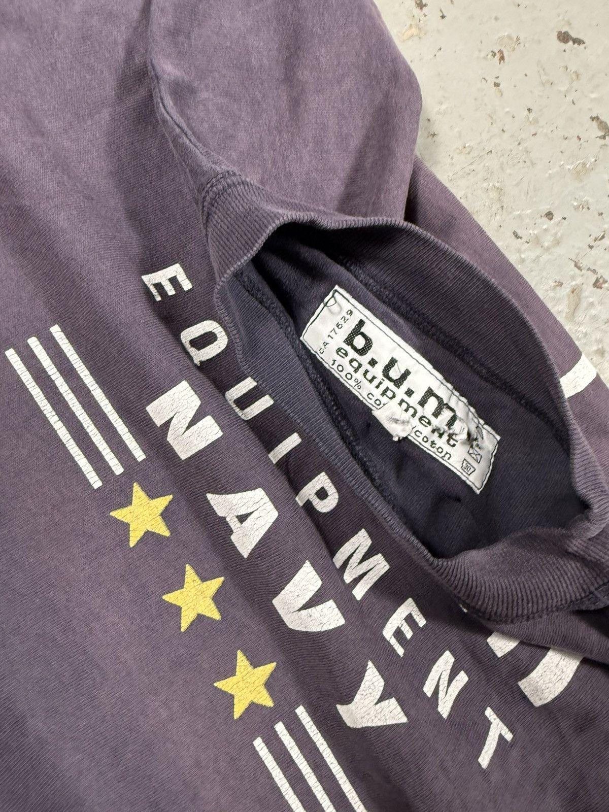 Crazy Vintage BUM Navy Longsleeve Tee