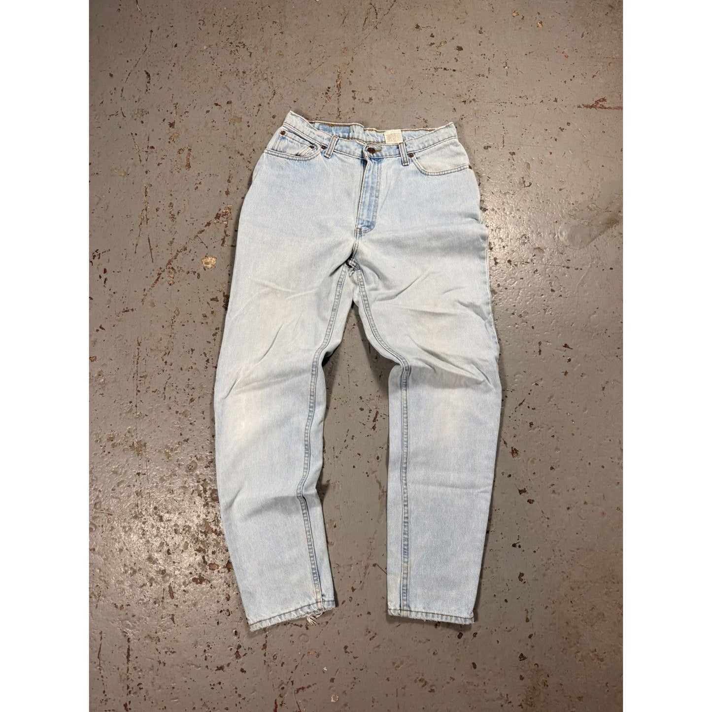 Vintage Faded 512 Levi Jeans