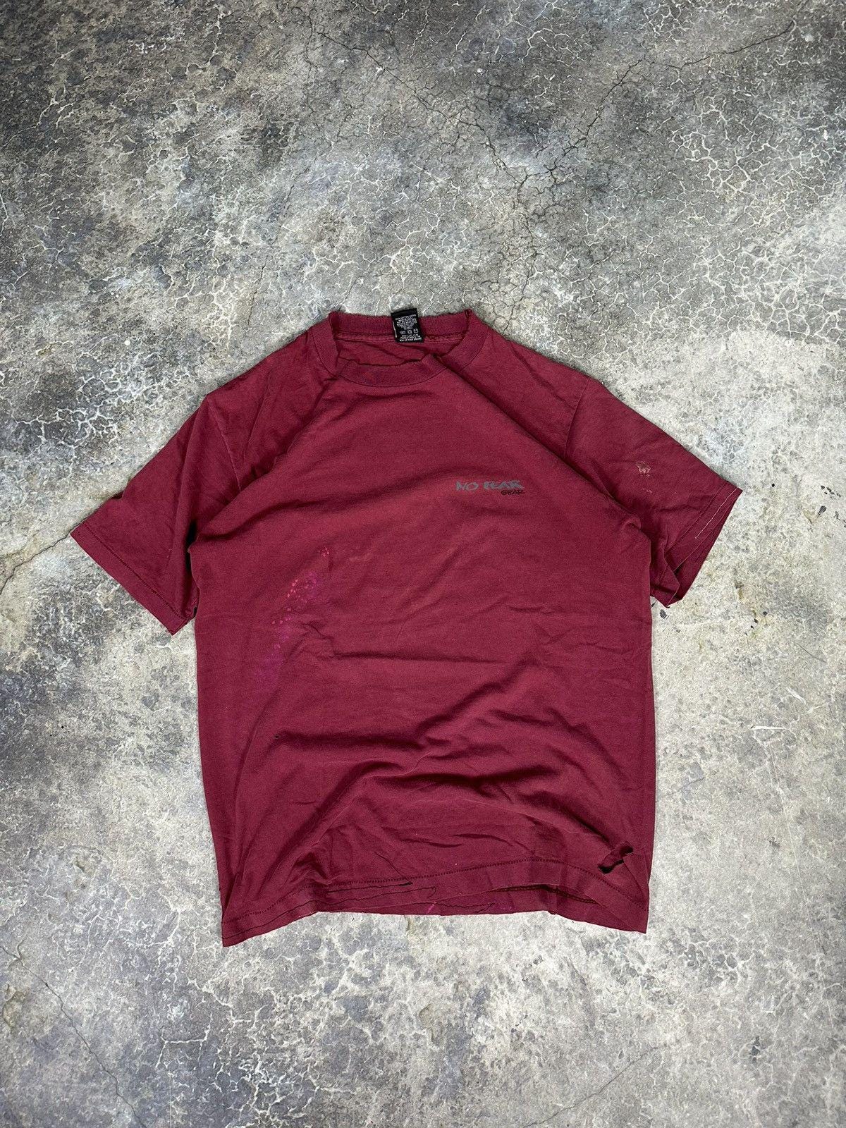 thrashed moto tee