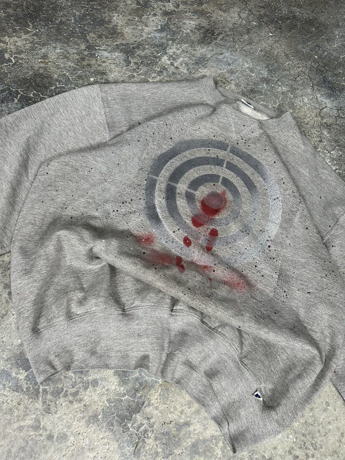 Vintage Russell’s Bullseye Crewneck