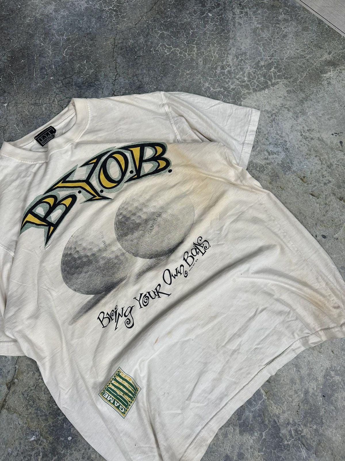 Vintage byob Golf Tee