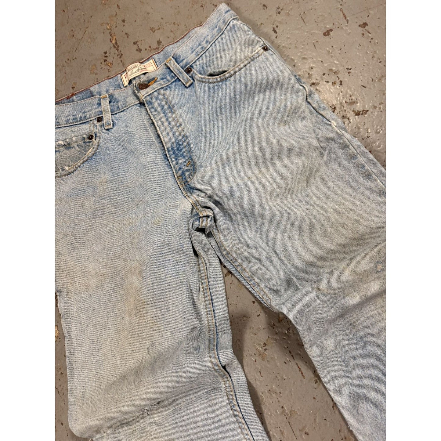 Vintage Levis Signatures Faded Jeans