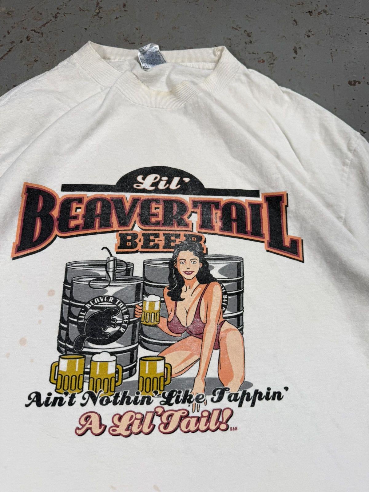 Vintage Beavertail Beer Tee