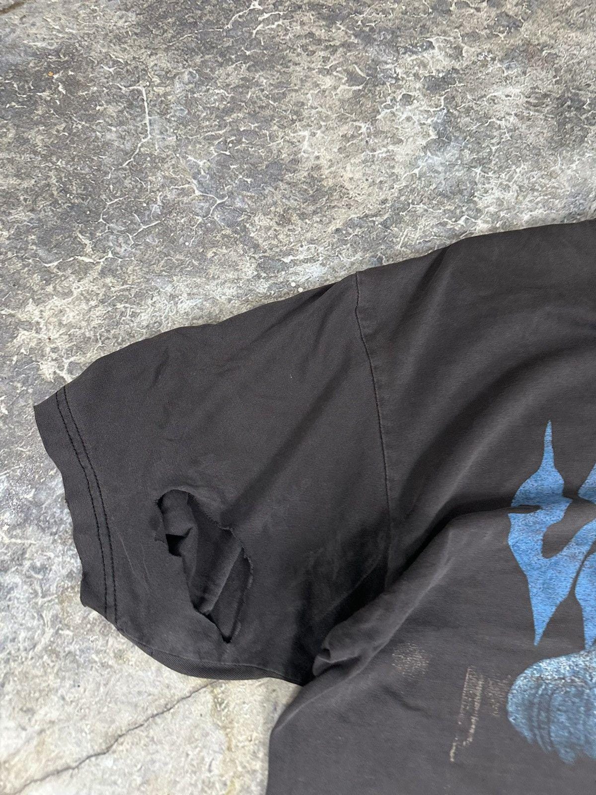 Vintage Thrashed Revelations Blue Flame Tee