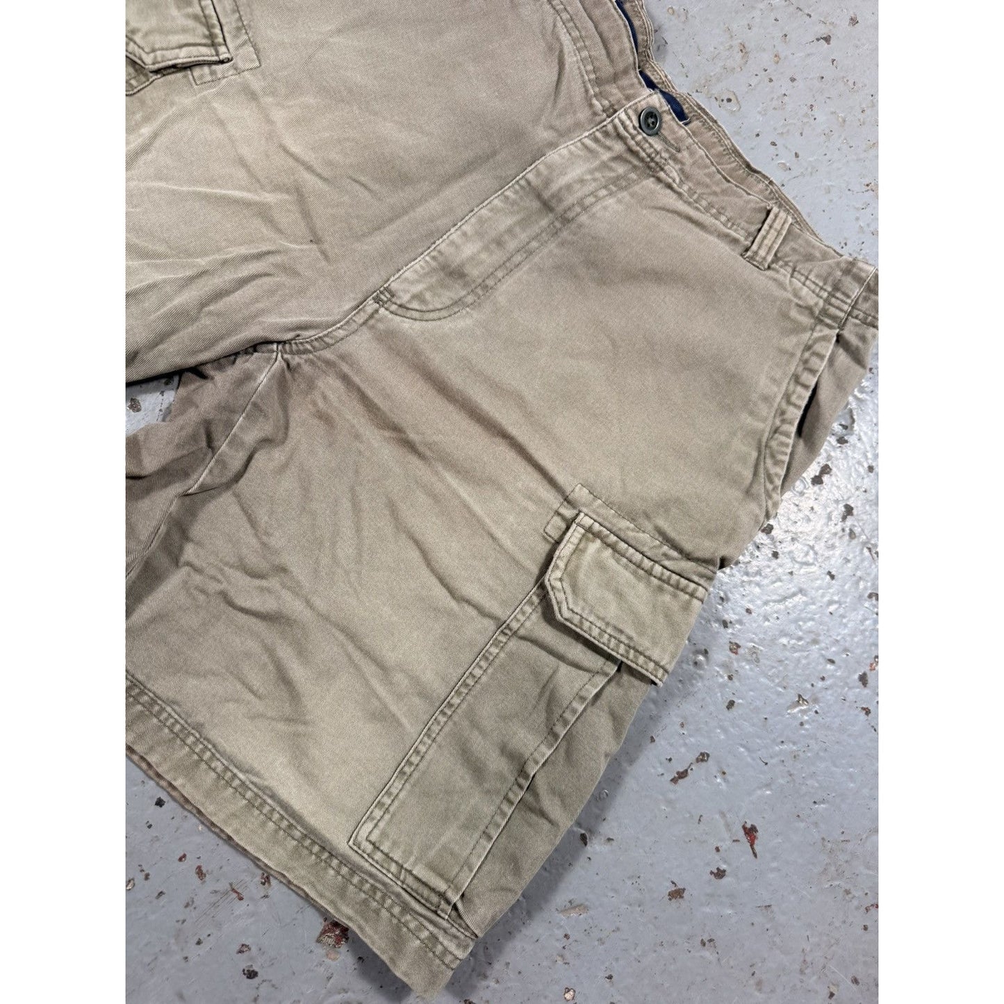 Vintage Sun Faded Nautica Cargo Shorts
