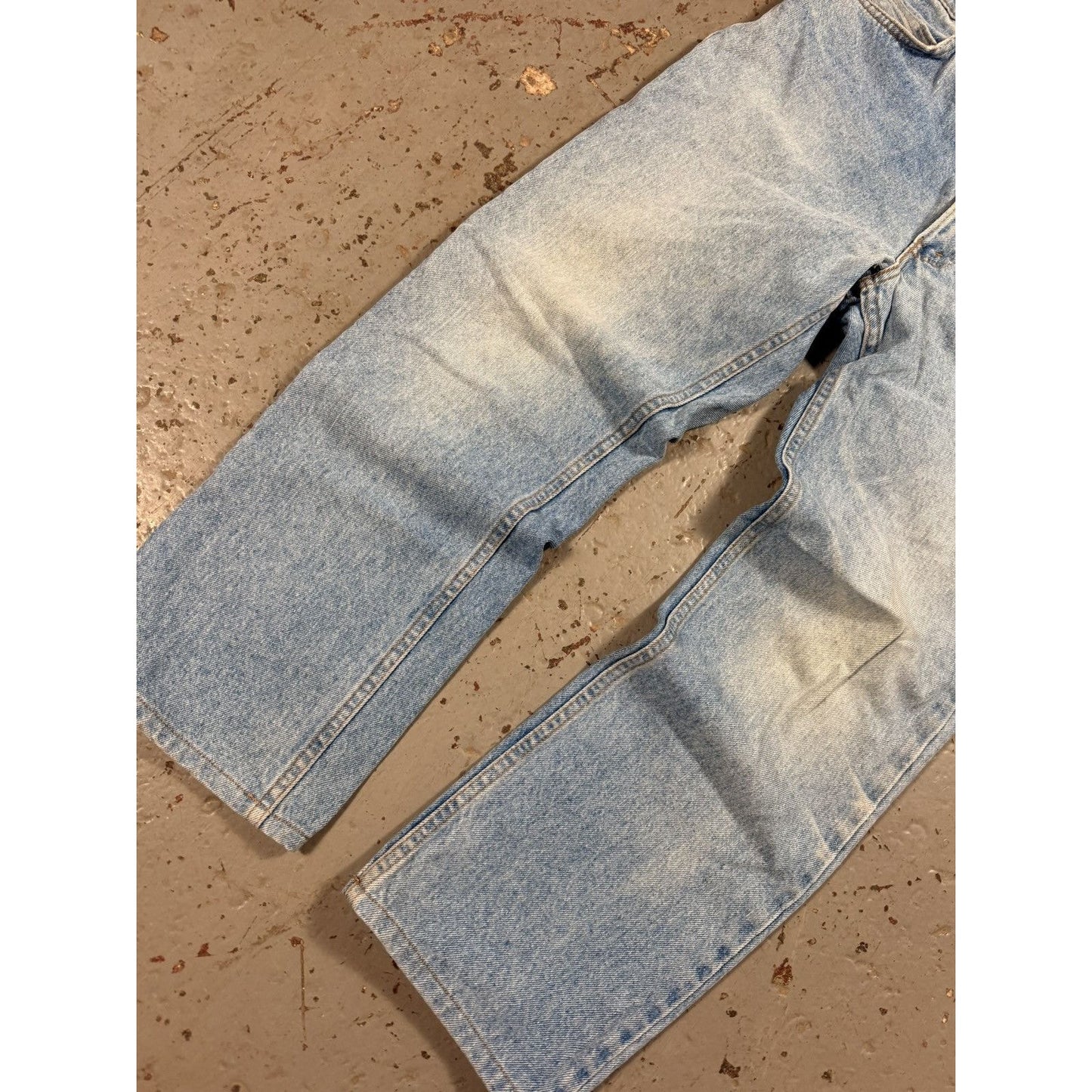 Vintage Light Wash Orange Tag Levi 619s