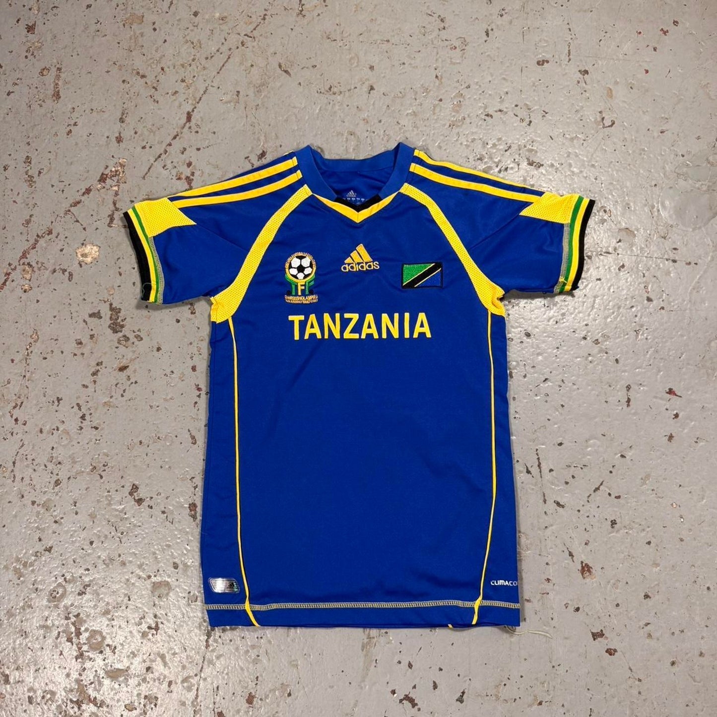 Adidas tanzania soccer jersey length