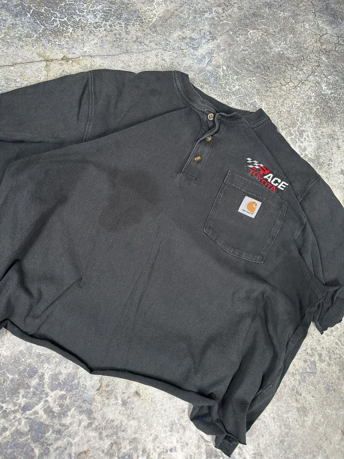 Vintage Carhartt Distressed Pocket Tee