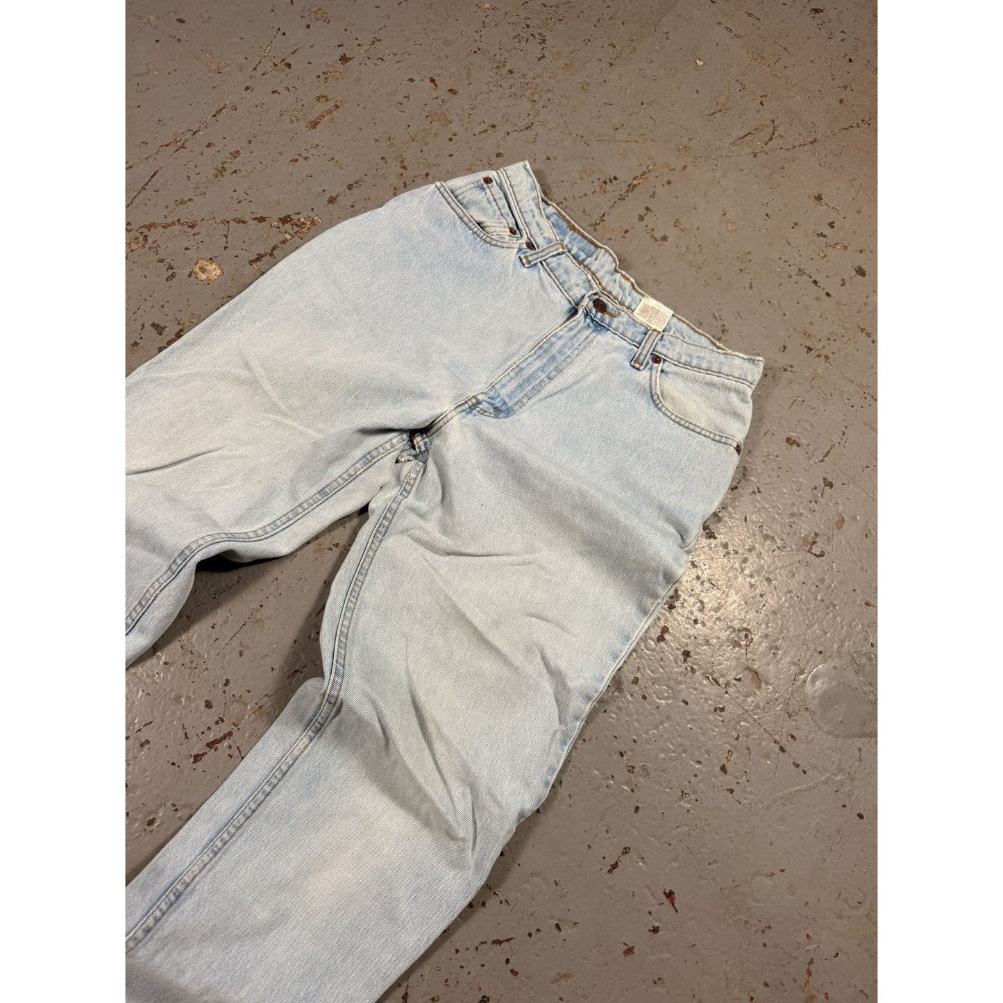 Vintage Faded 512 Levi Jeans