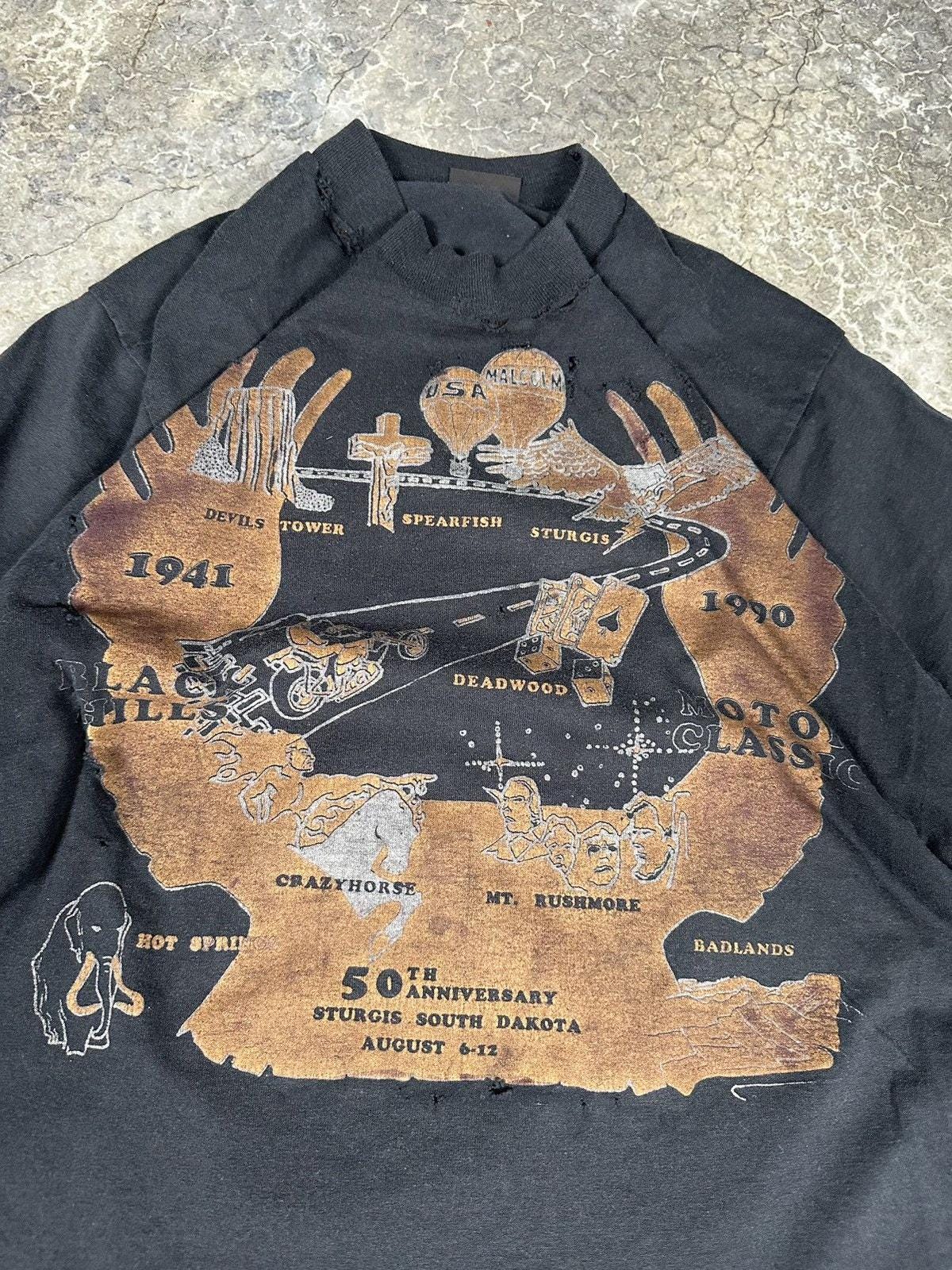 Vintage Thrashed Bike Week Tee
