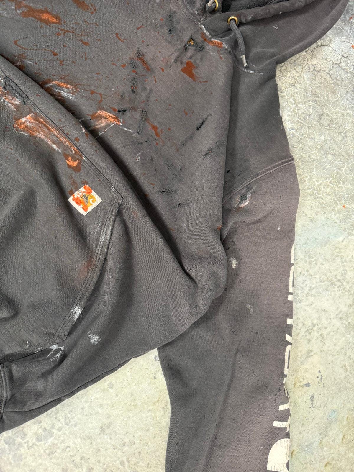 Vintage Thrashed Carhartt Hoodie