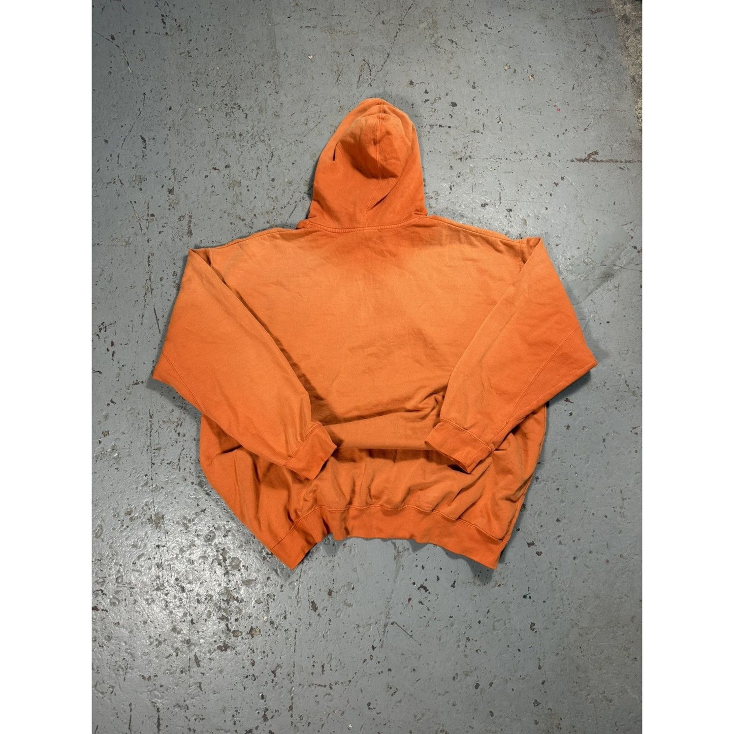 Vintage Thrashed Distressed Faded Chicago Bears Hoodie